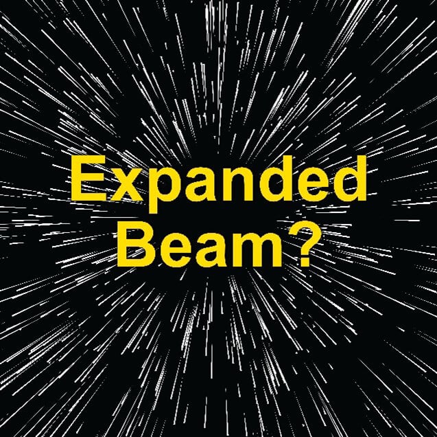 Expanded Beam